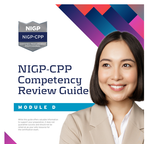 NIGP-CPP Module D Competency Review Guide (digital)