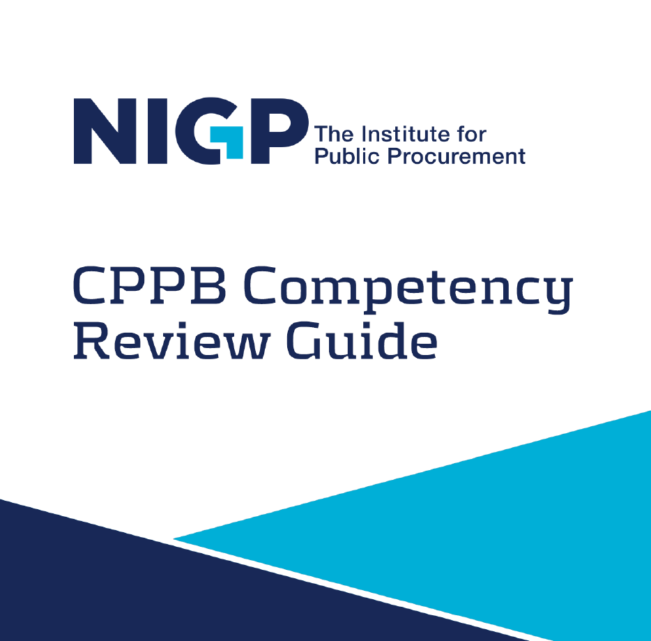 Textbooks – NIGP Bookstore