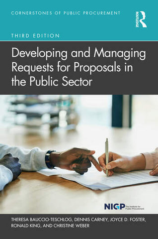 Developing and Managing Requests for Proposals in the Public Sector (digital)