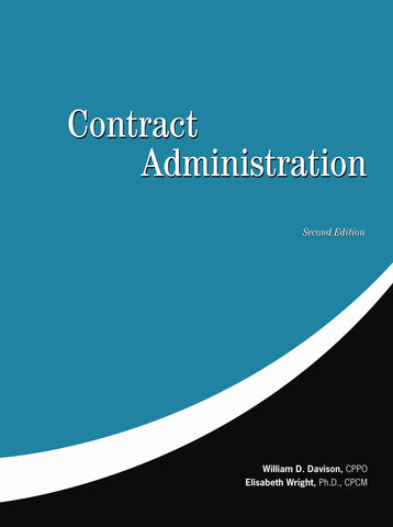 Contract Administration in the Public Sector (digital)