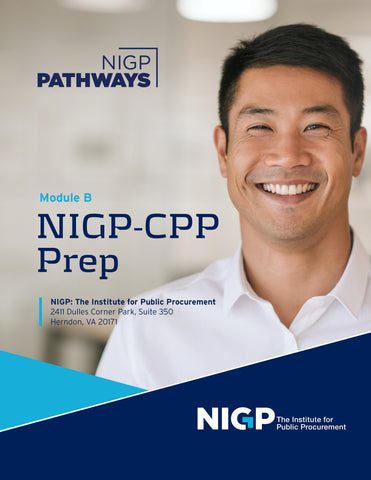 NIGP-CPP Module B Prep Guide (printed)